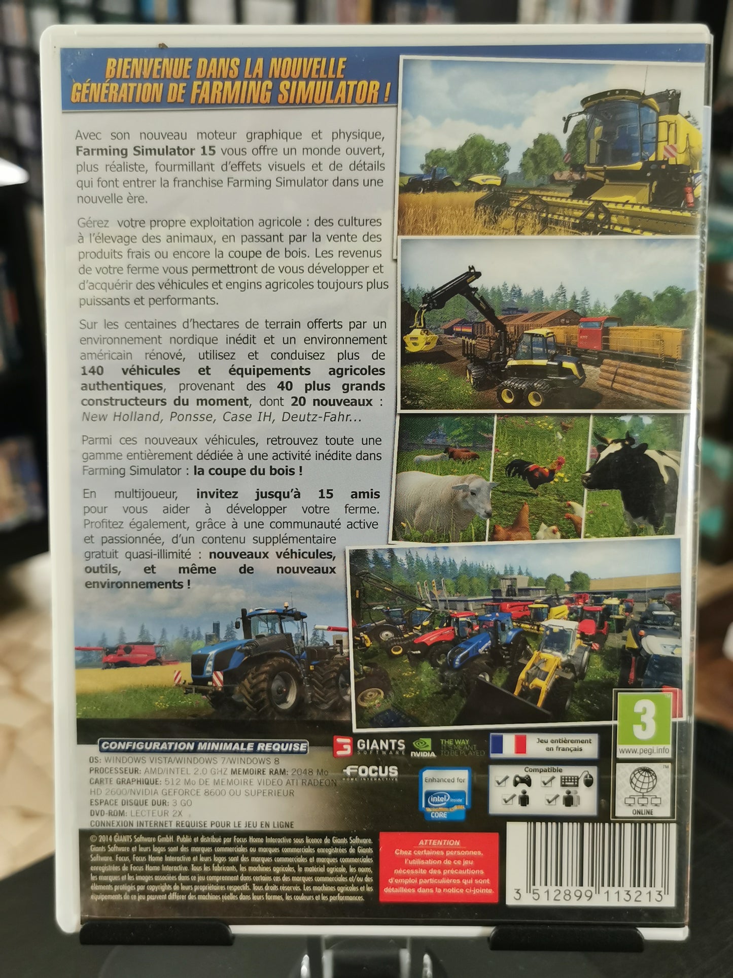 Farming Simulator 15 (PC)