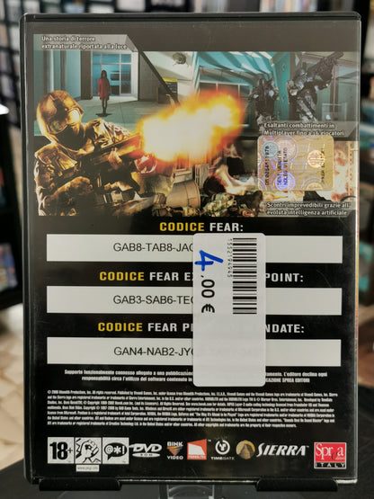 FEAR + 2 Espansioni: Extraction Point e Perseus Mandate (PC)