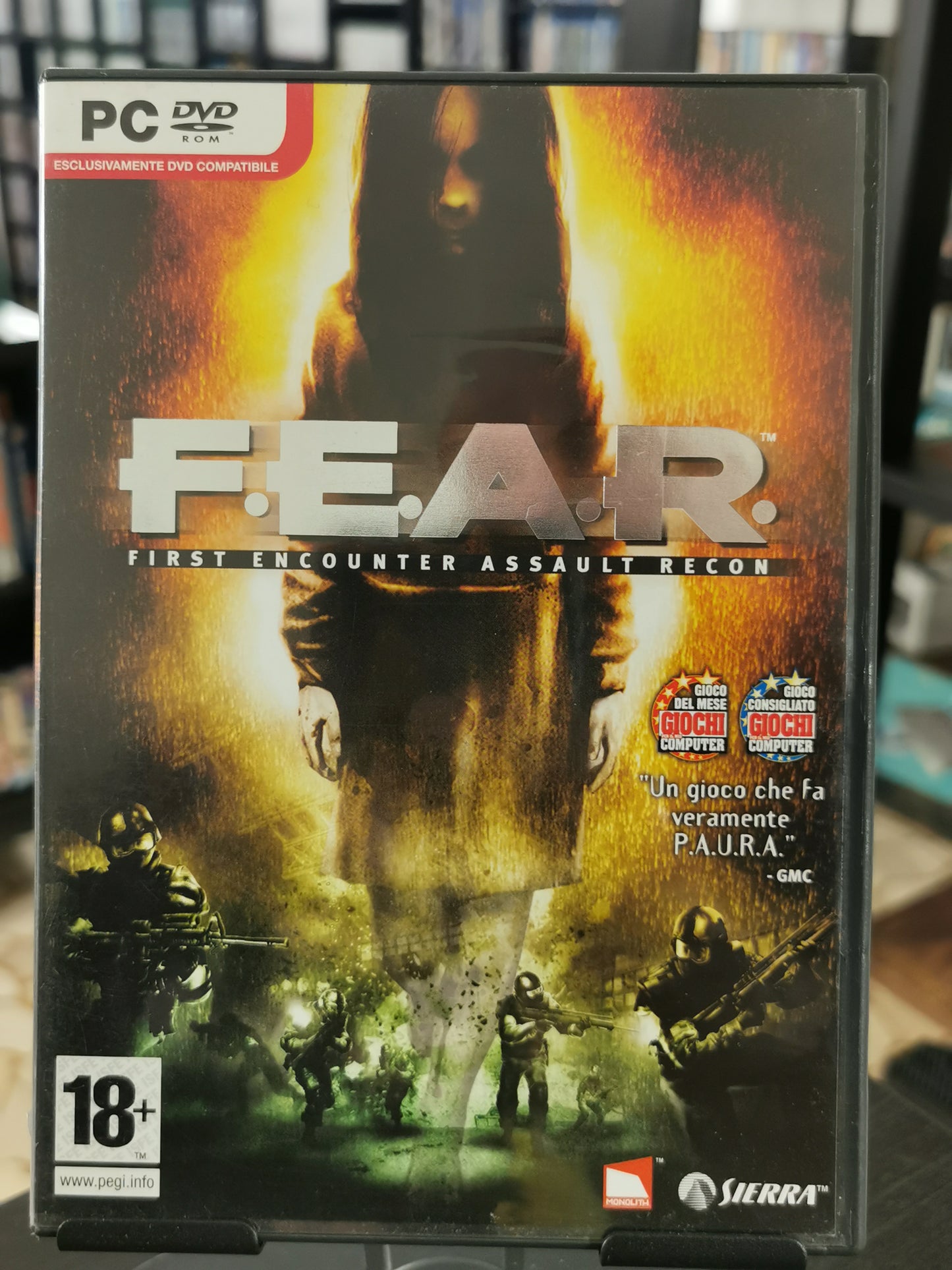 F.E.A.R. First Encounter Assaut Recon (PC)
