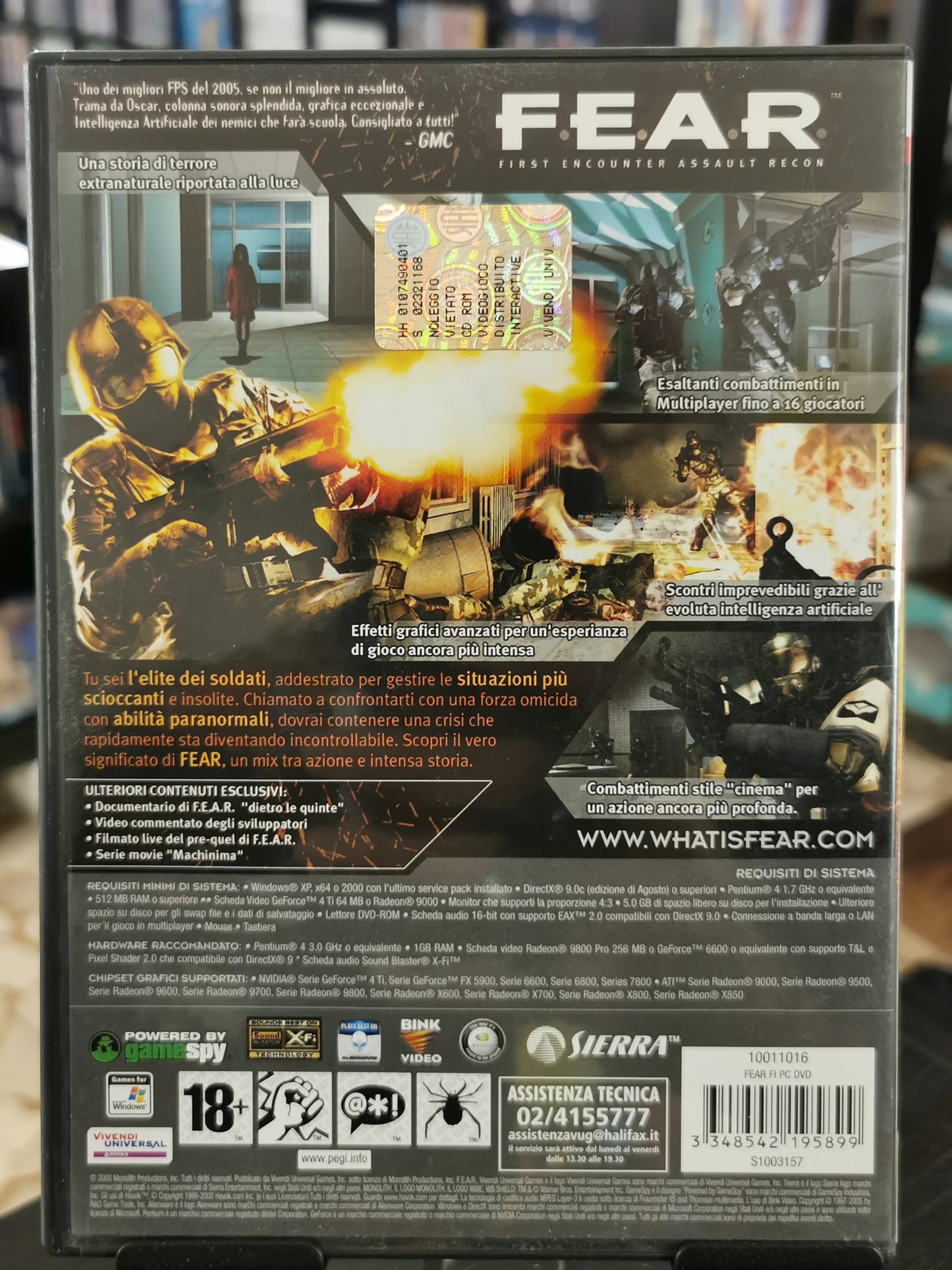 F.E.A.R. First Encounter Assaut Recon (PC)