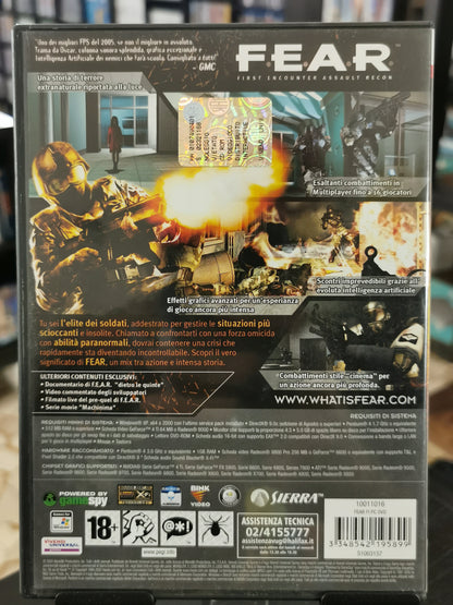 F.E.A.R. First Encounter Assaut Recon (PC)