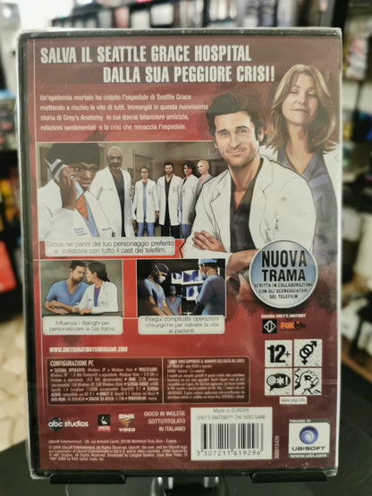Grey's Anatomy: The Videogame (PC) *Nuovo