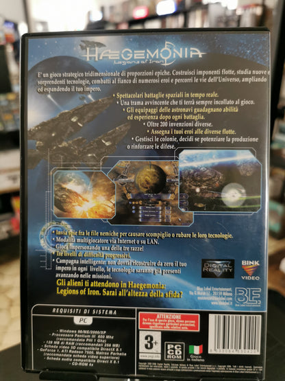 Haegemonia: Legions of Iron (PC)