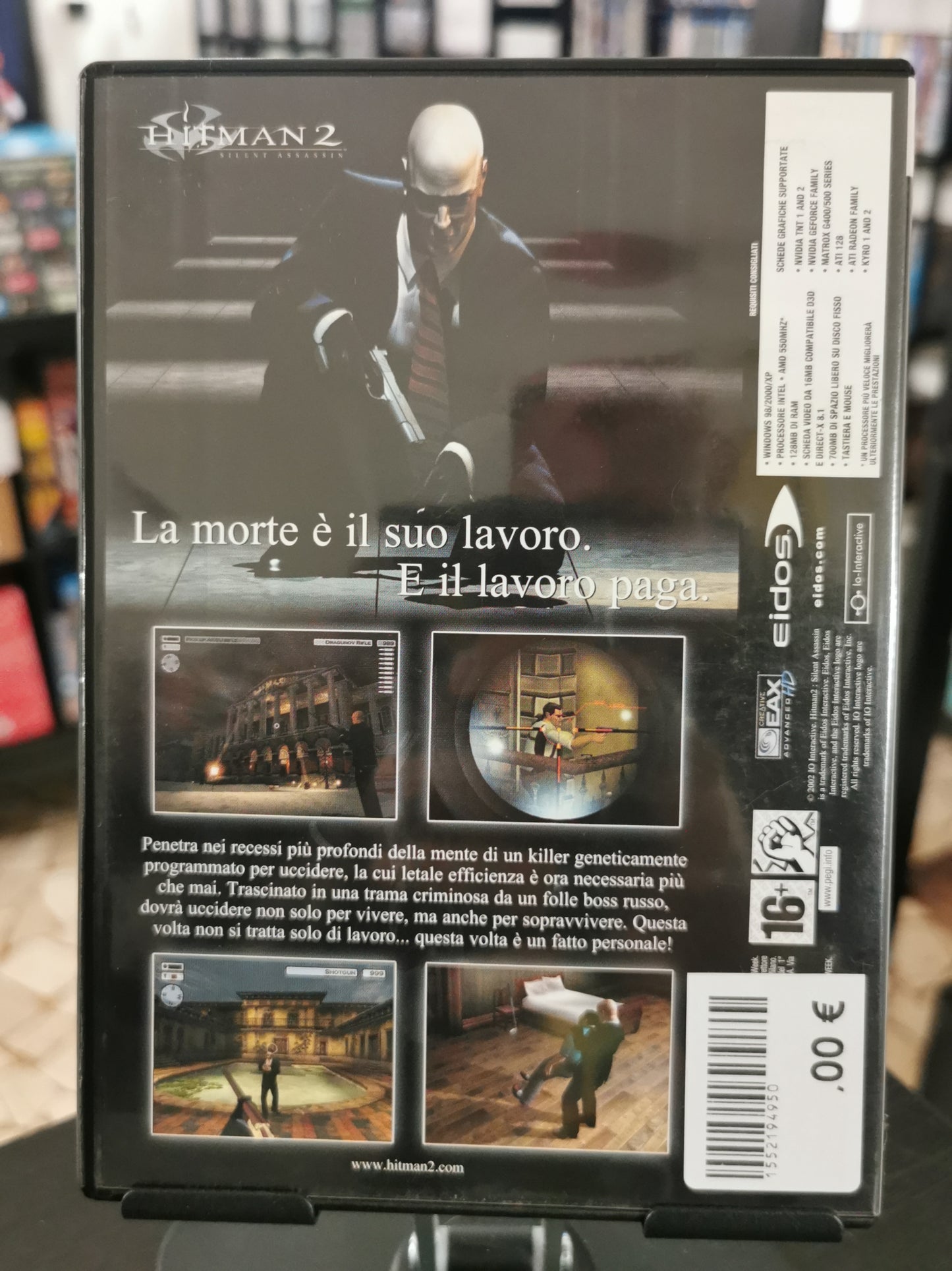 Hitman 2 - Silent Assassin (PC)