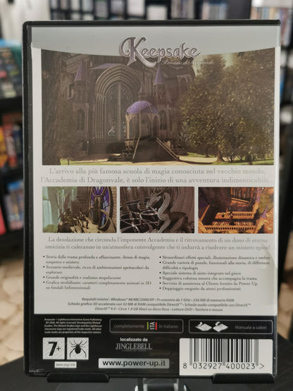 Keepsake: Il Mistero Di Dragonvale (PC)