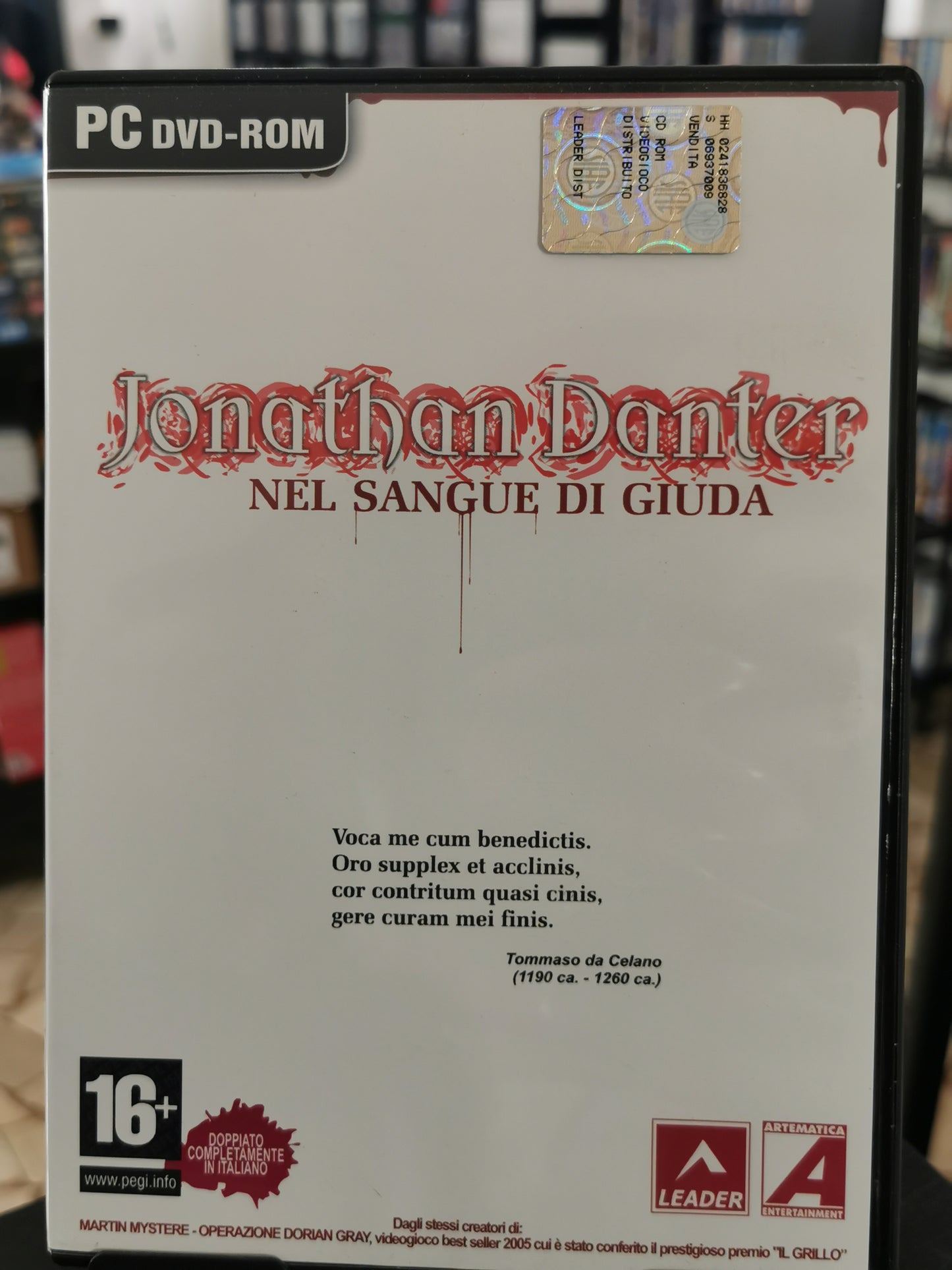 Jonathan Danter: Nel Sangue di Giuda (PC)