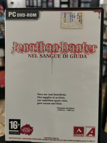 Jonathan Danter: Nel Sangue di Giuda (PC)