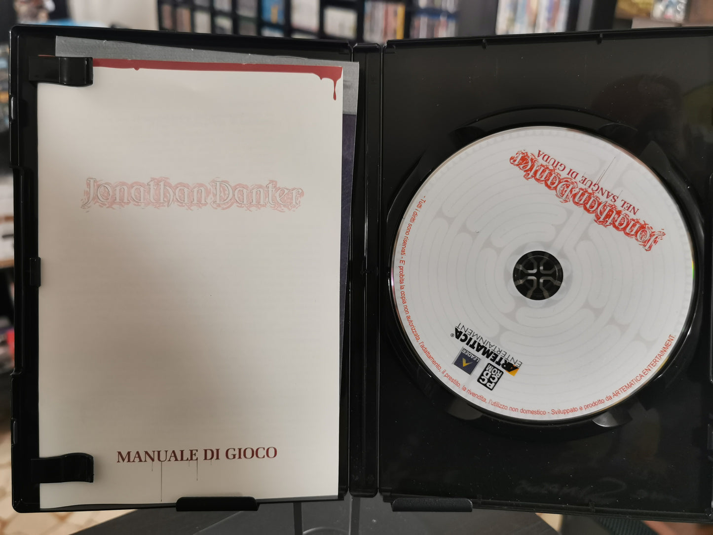 Jonathan Danter: Nel Sangue di Giuda (PC)