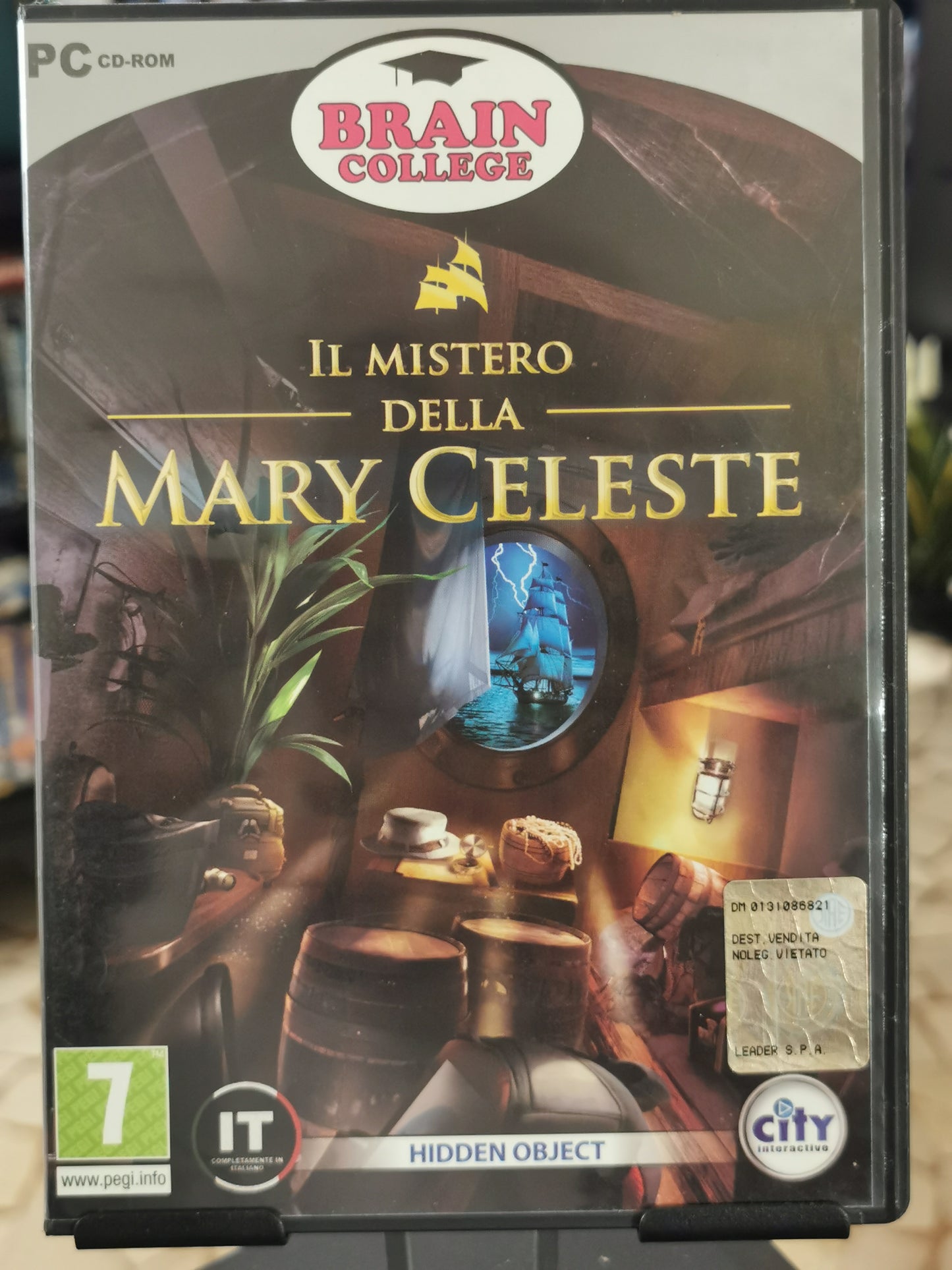 Il Mistero della Mary Celeste (PC)