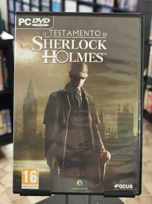 Il Testamento di Sherlock Holmes (PC)