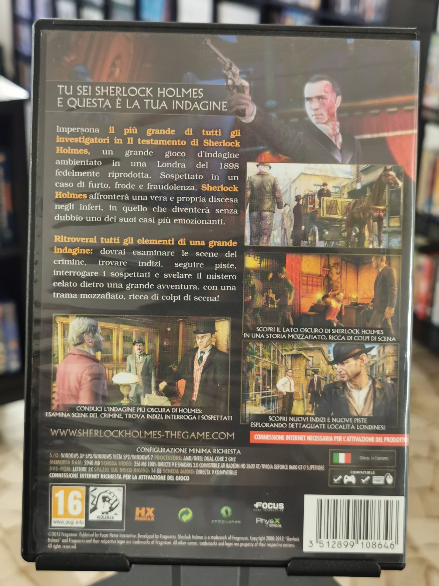 Il Testamento di Sherlock Holmes (PC)