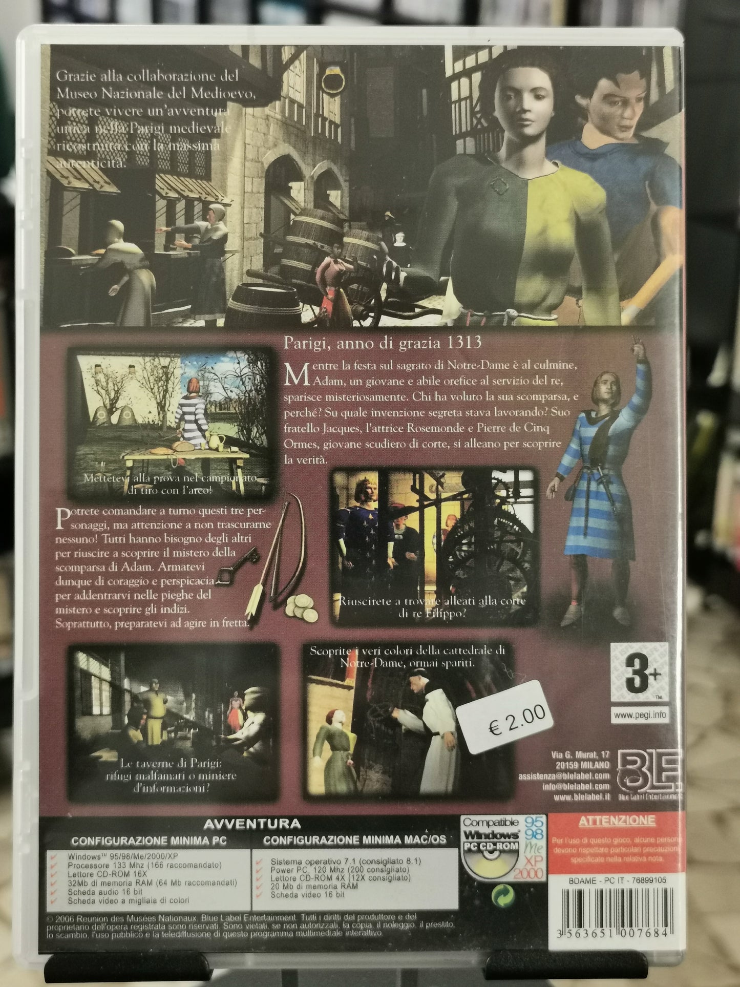Il Mistero di Notre Dame (PC)