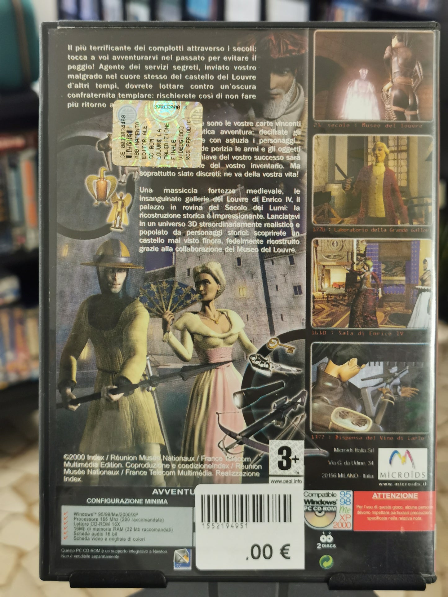 Louvre: La Maledizione FInale (PC)