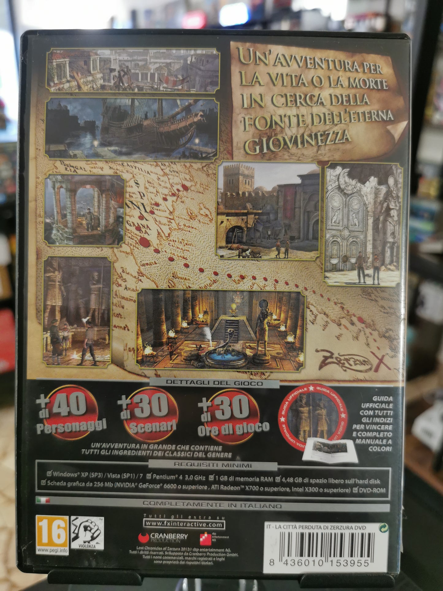 La Città Perduta di Zerzura (PC)