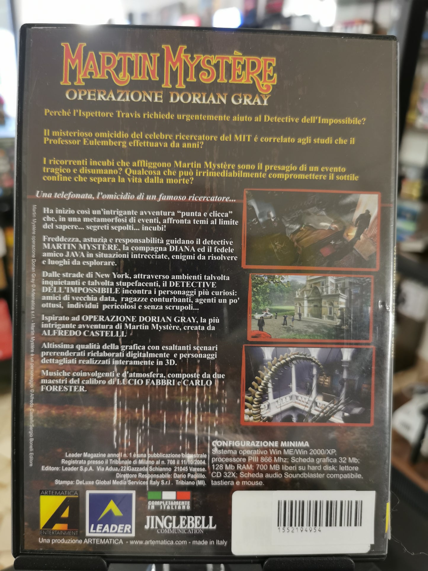 Martin Mystere: Operazione Dorian Gray (PC)