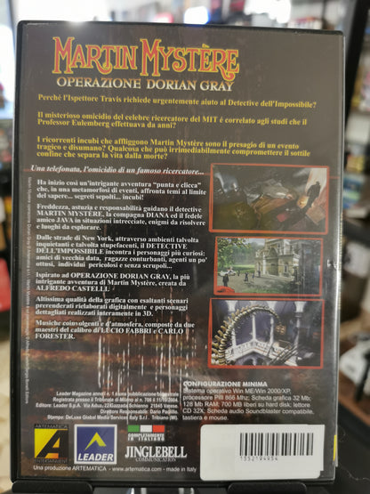 Martin Mystere: Operazione Dorian Gray (PC)