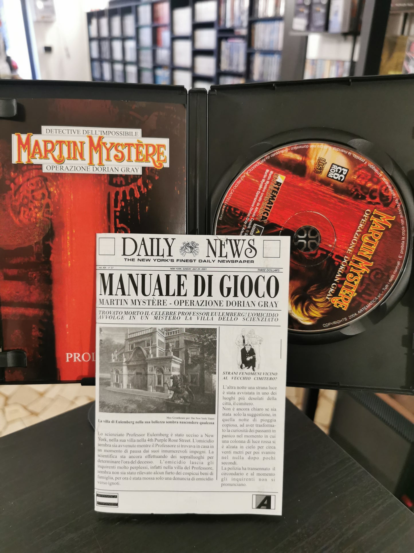 Martin Mystere: Operazione Dorian Gray (PC)