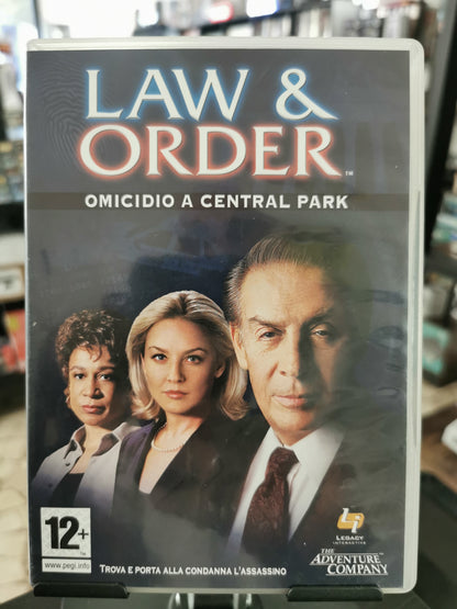 Law & Order: Omicidio a Central Park (PC)