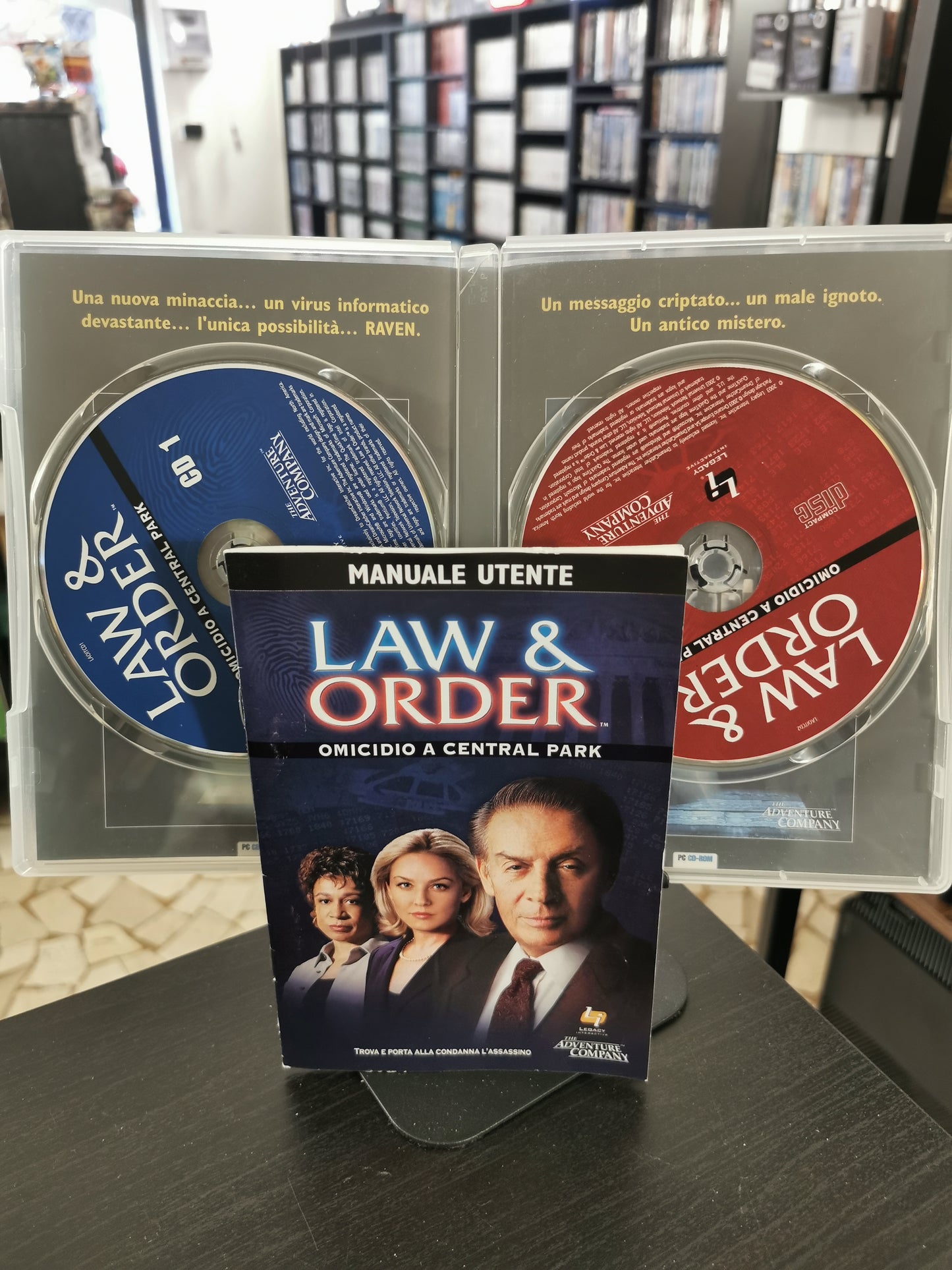 Law & Order: Omicidio a Central Park (PC)