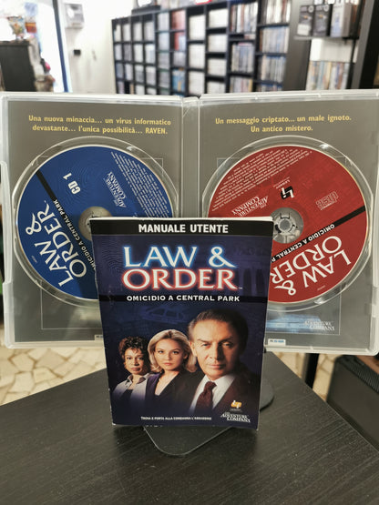 Law & Order: Omicidio a Central Park (PC)