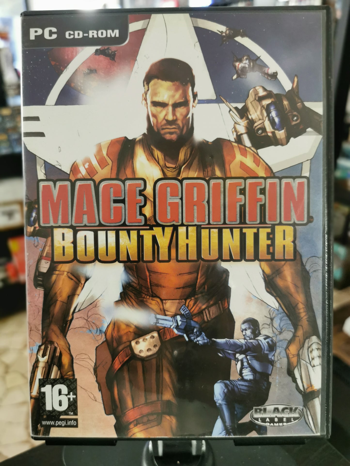 Mace Griffin Bounty Hunter (PC)