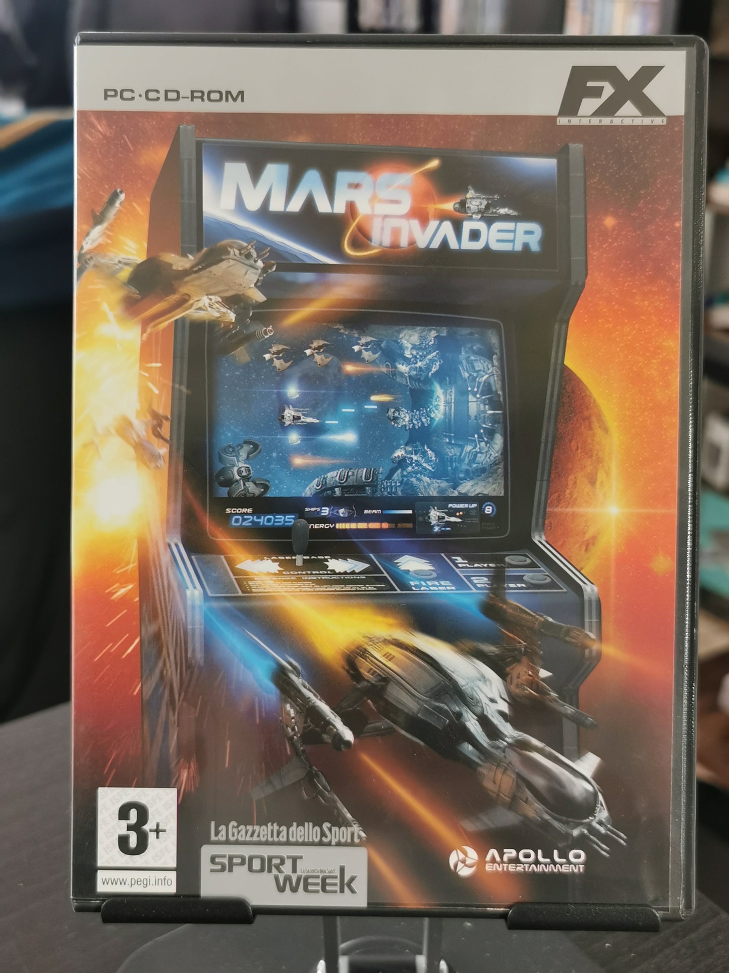 Mars Invader (PC)
