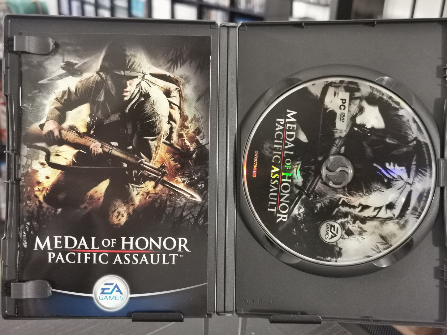 Medal Of Honor: Pacific Assault (PC)