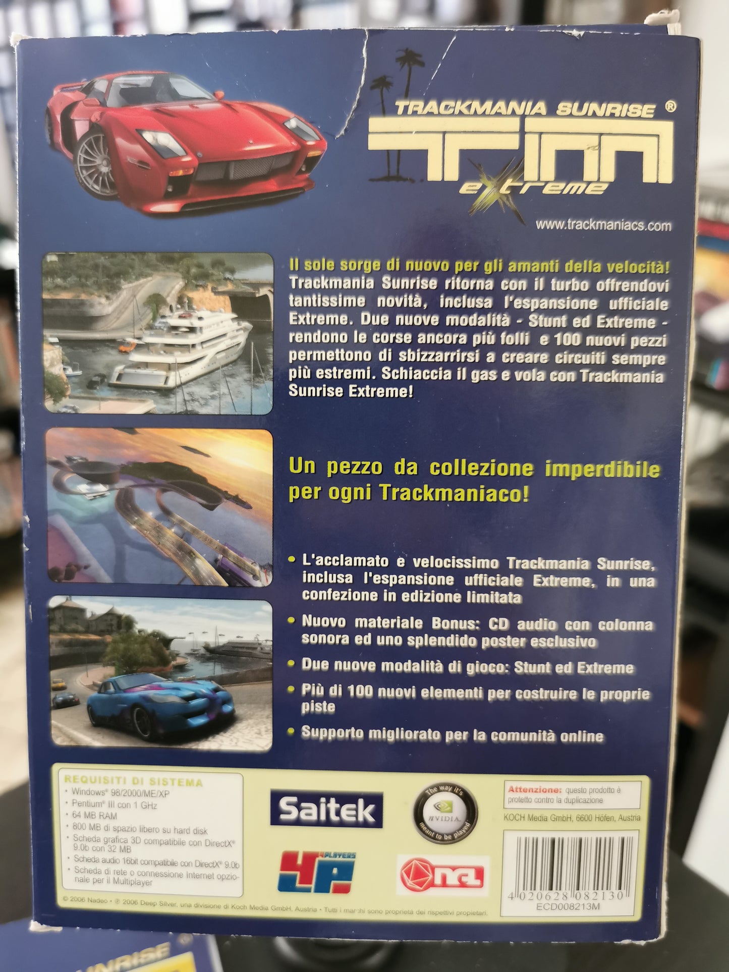 Trackmania Sunrise Extreme - Edizione Limitata (PC)