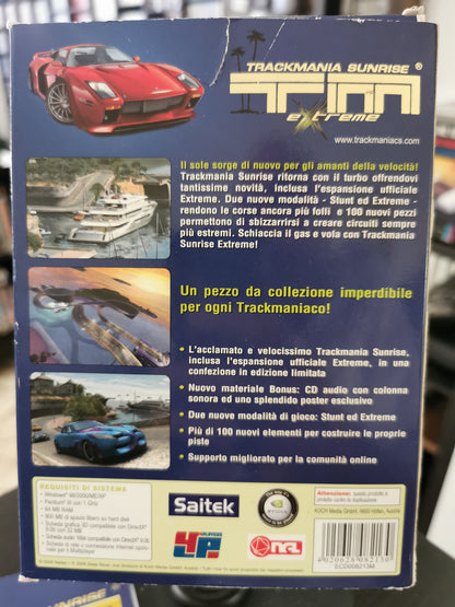 Trackmania Sunrise Extreme - Edizione Limitata (PC)