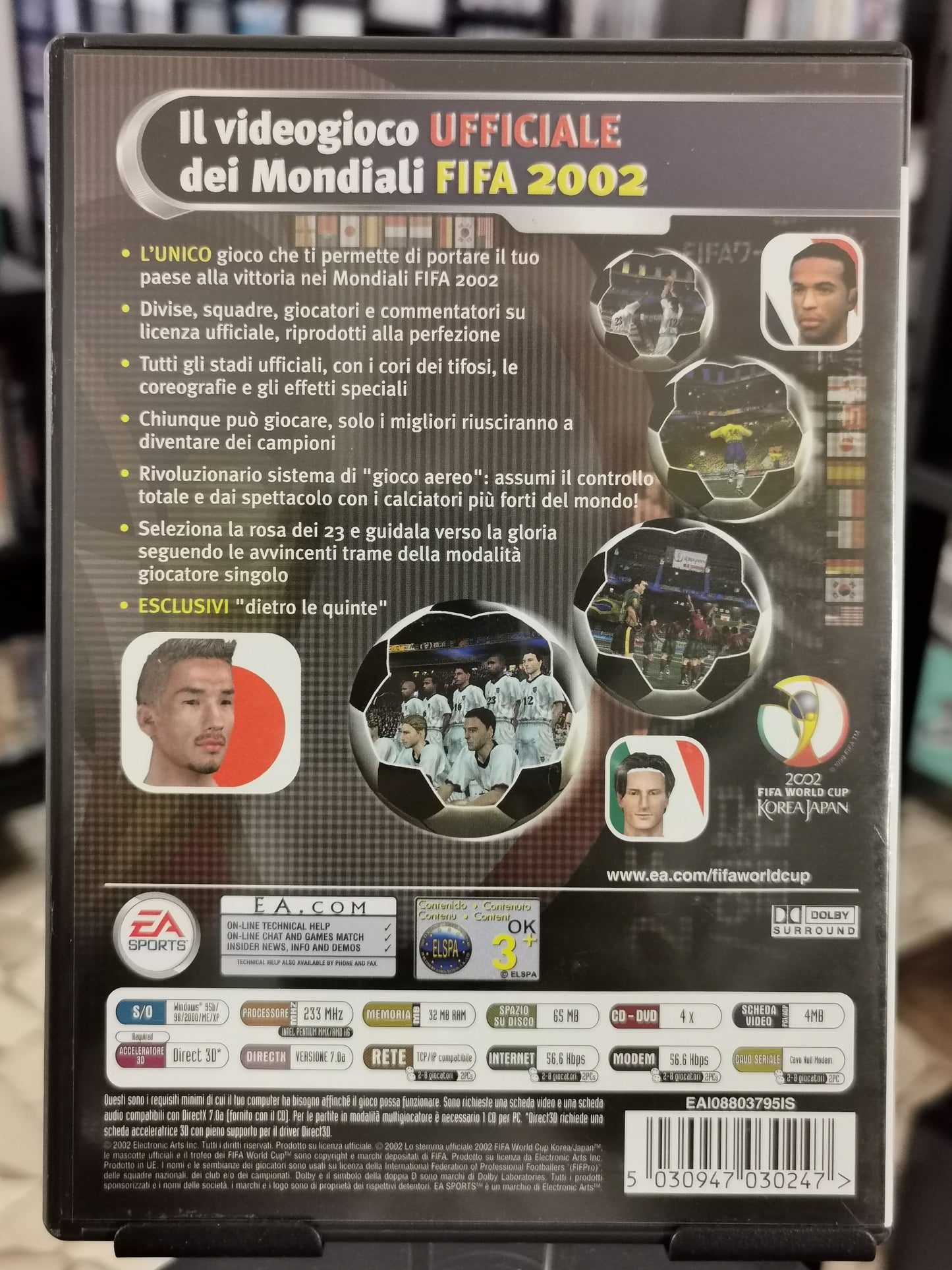 Mondiali Fifa 2002 (PC)