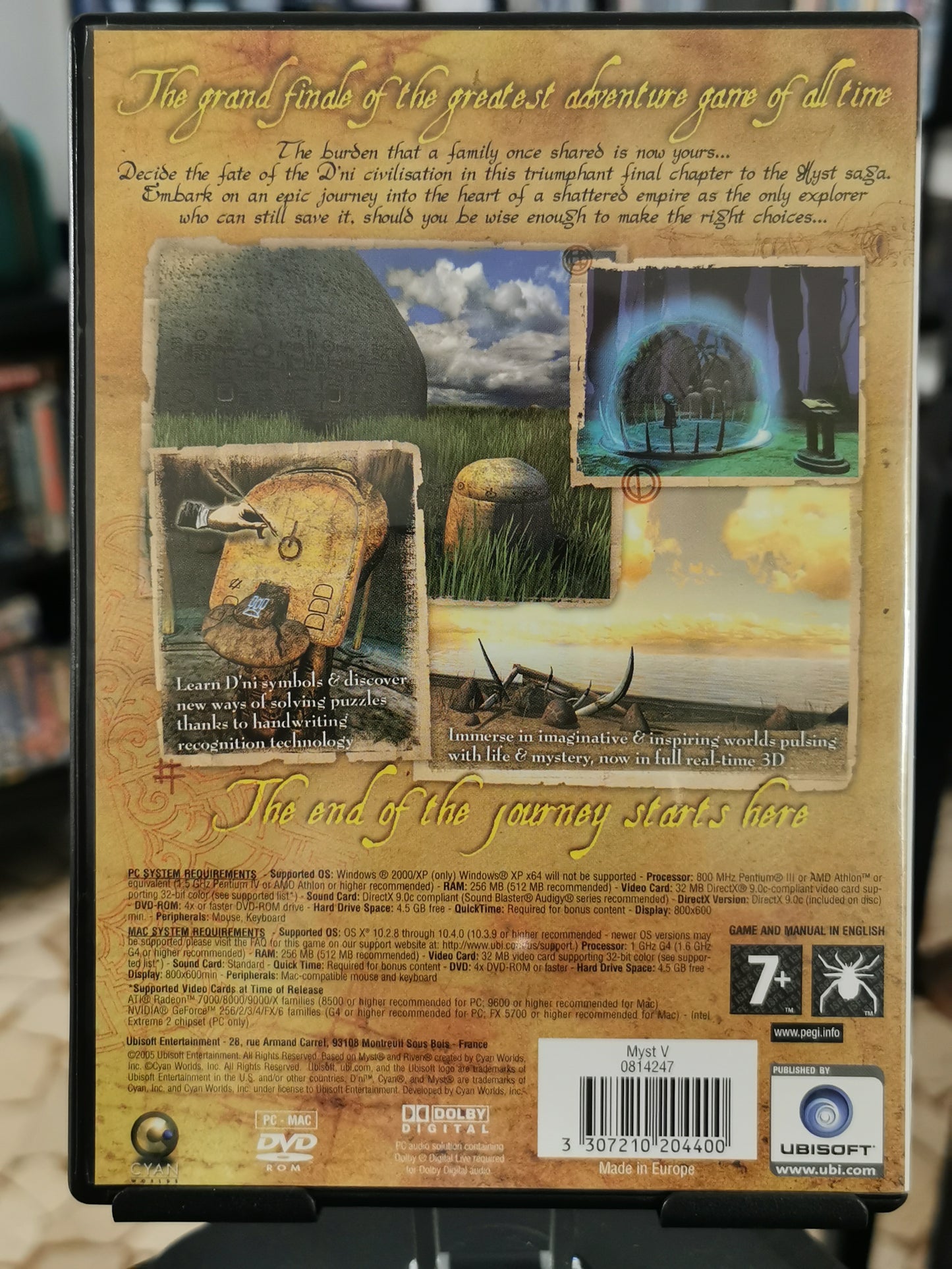 Myst V: End of Ages (PC)