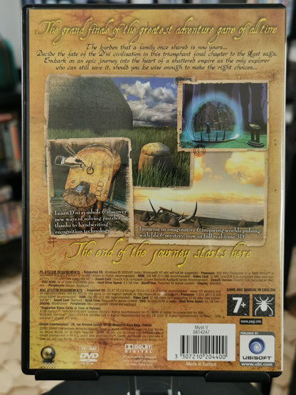 Myst V: End of Ages (PC)