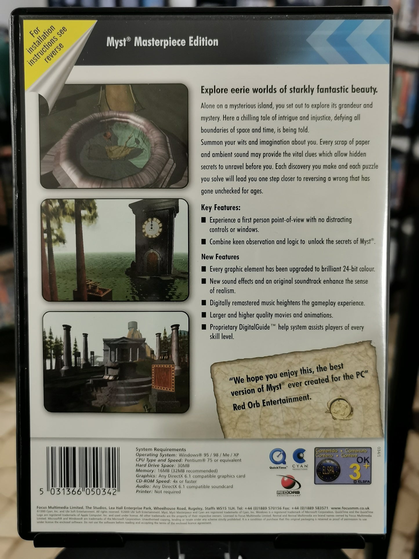 Myst - Masterpiece Edition (PC)