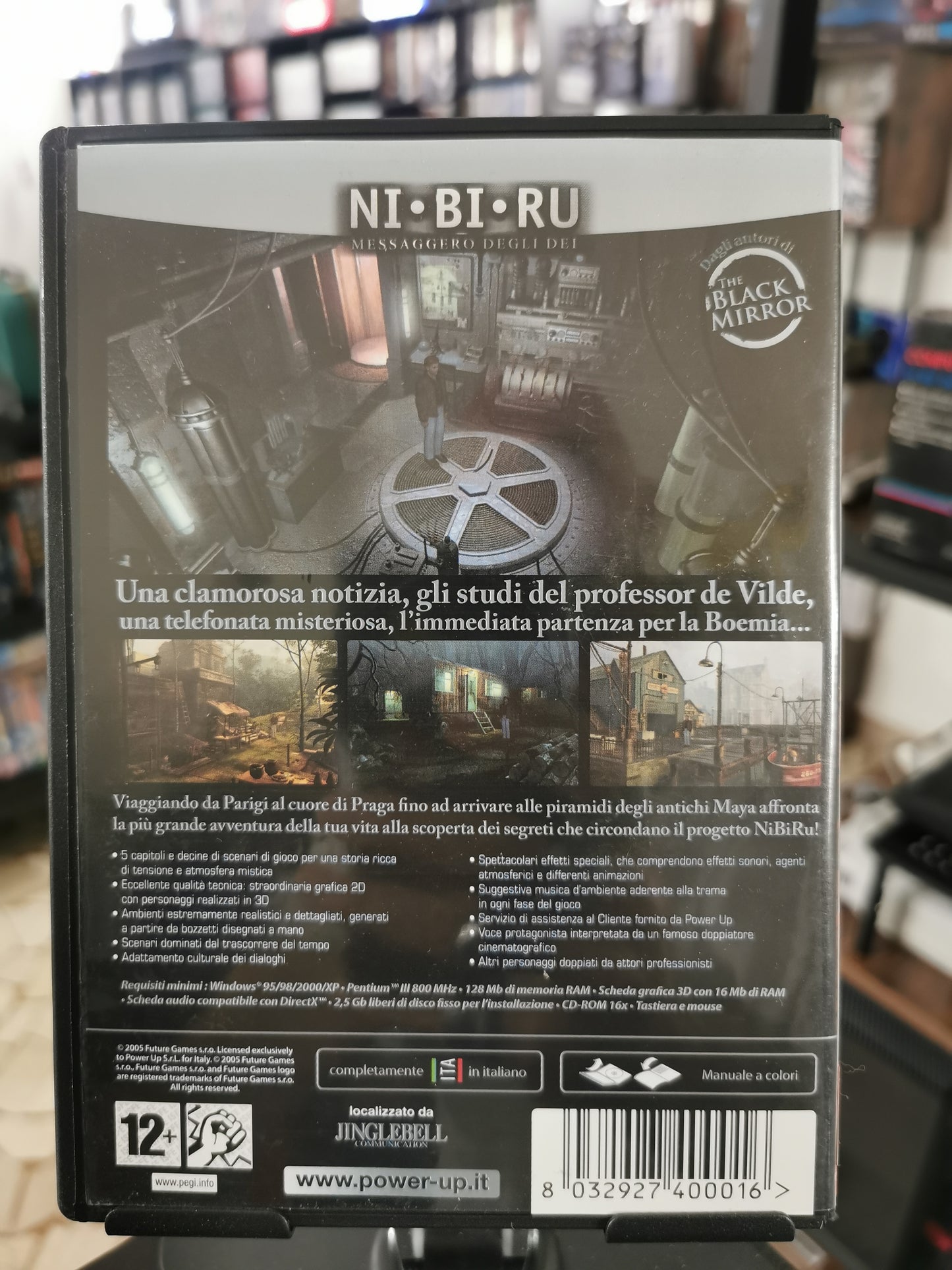 NiBiRu: Messaggero degli Dei (PC)