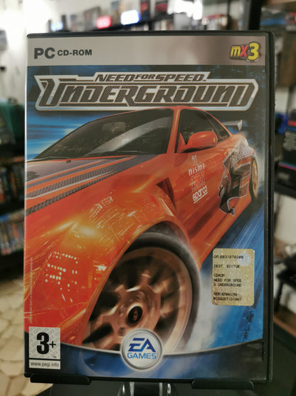 Need For Speed: Underground (PC)