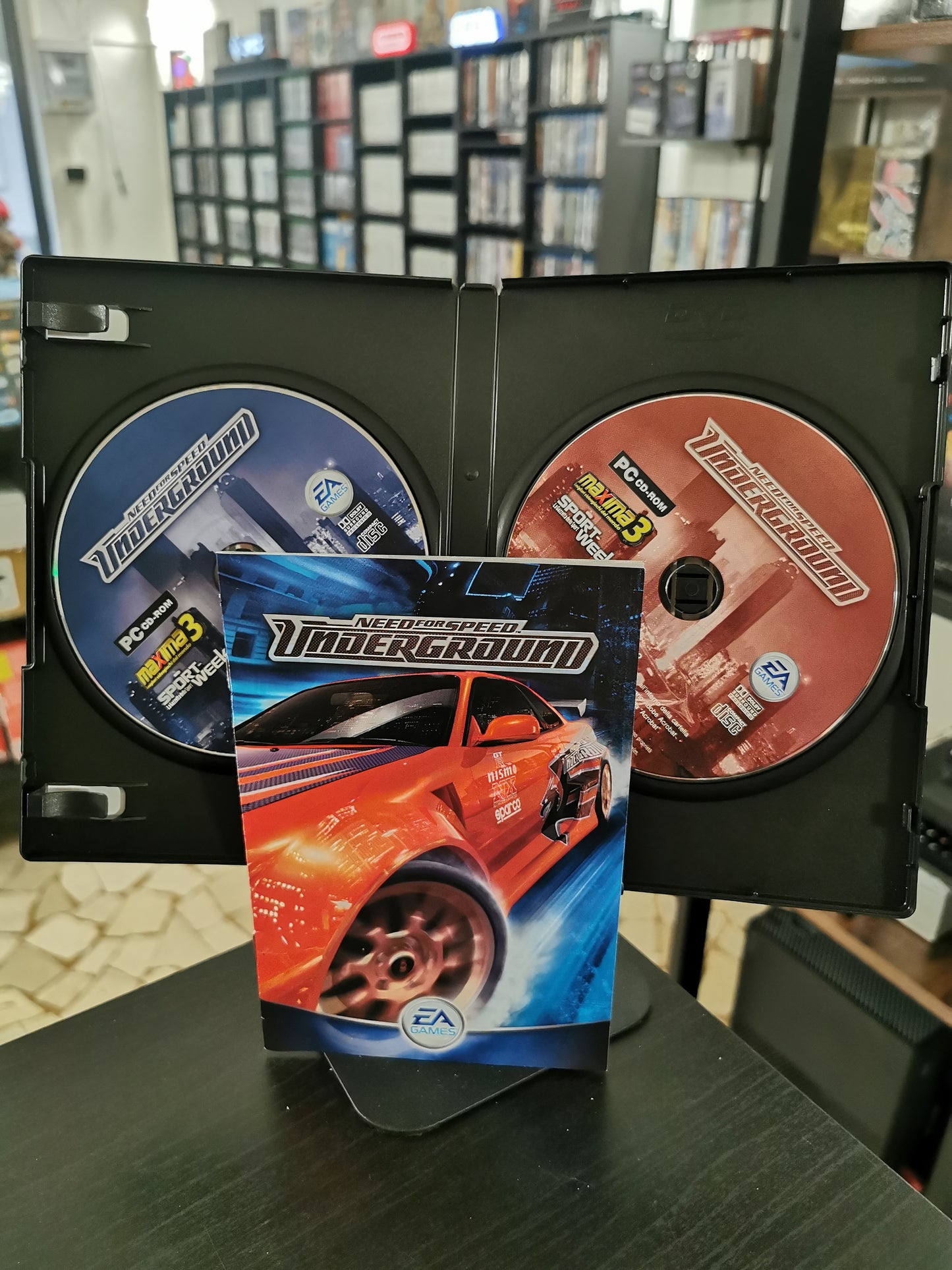 Need For Speed: Underground (PC)