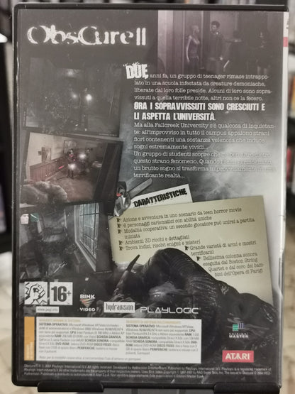 Obscure II (PC)