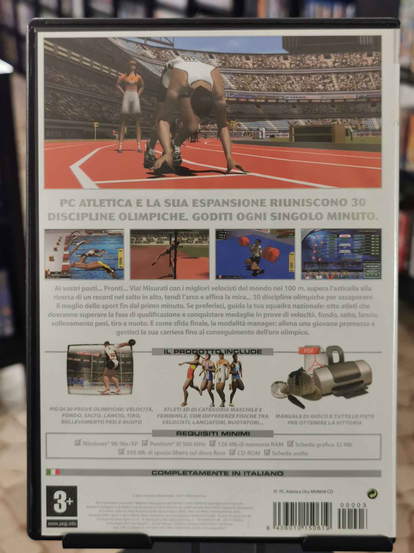 PC Atletica Oro (PC)