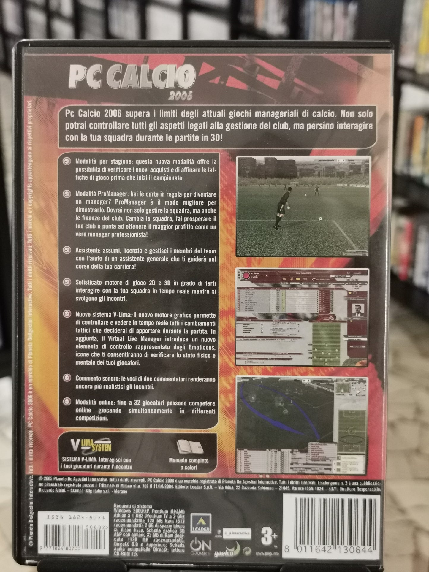 PC Calcio 2006 (PC)
