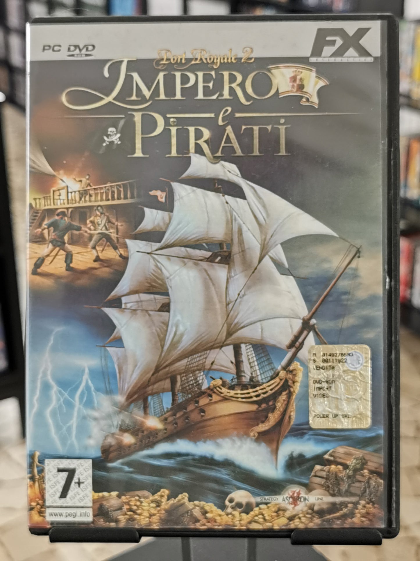 Port Royale 2: Impero e Pirati (PC)