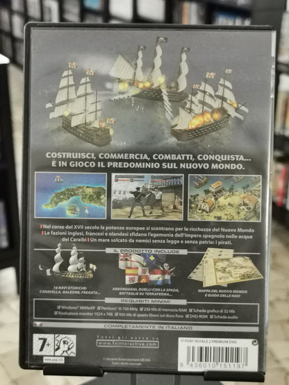 Port Royale 2: Impero e Pirati (PC)