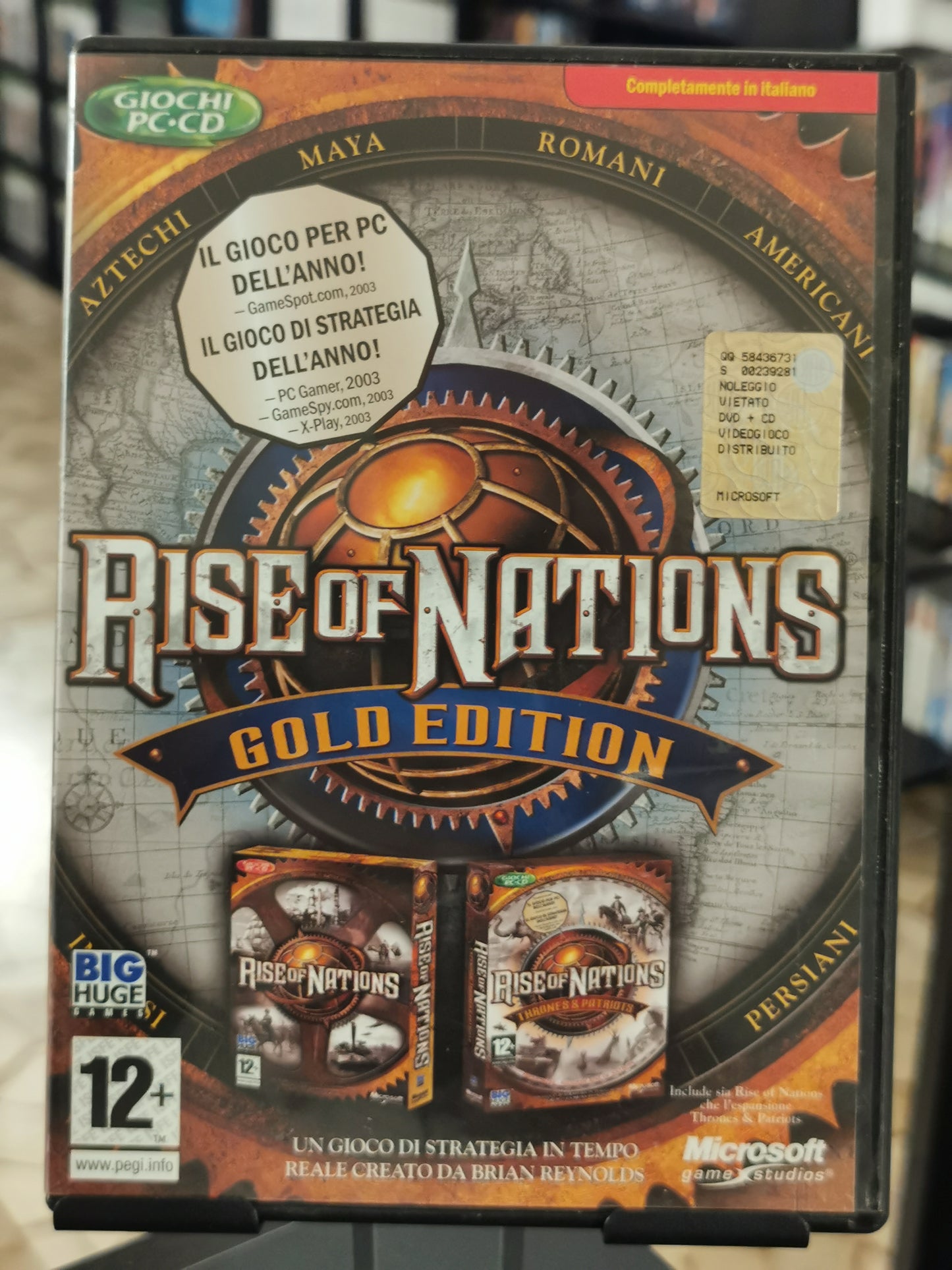 Rise Of Nations - Gold Edition (PC)
