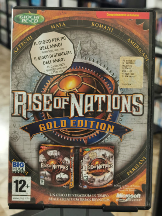 Rise Of Nations - Gold Edition (PC)