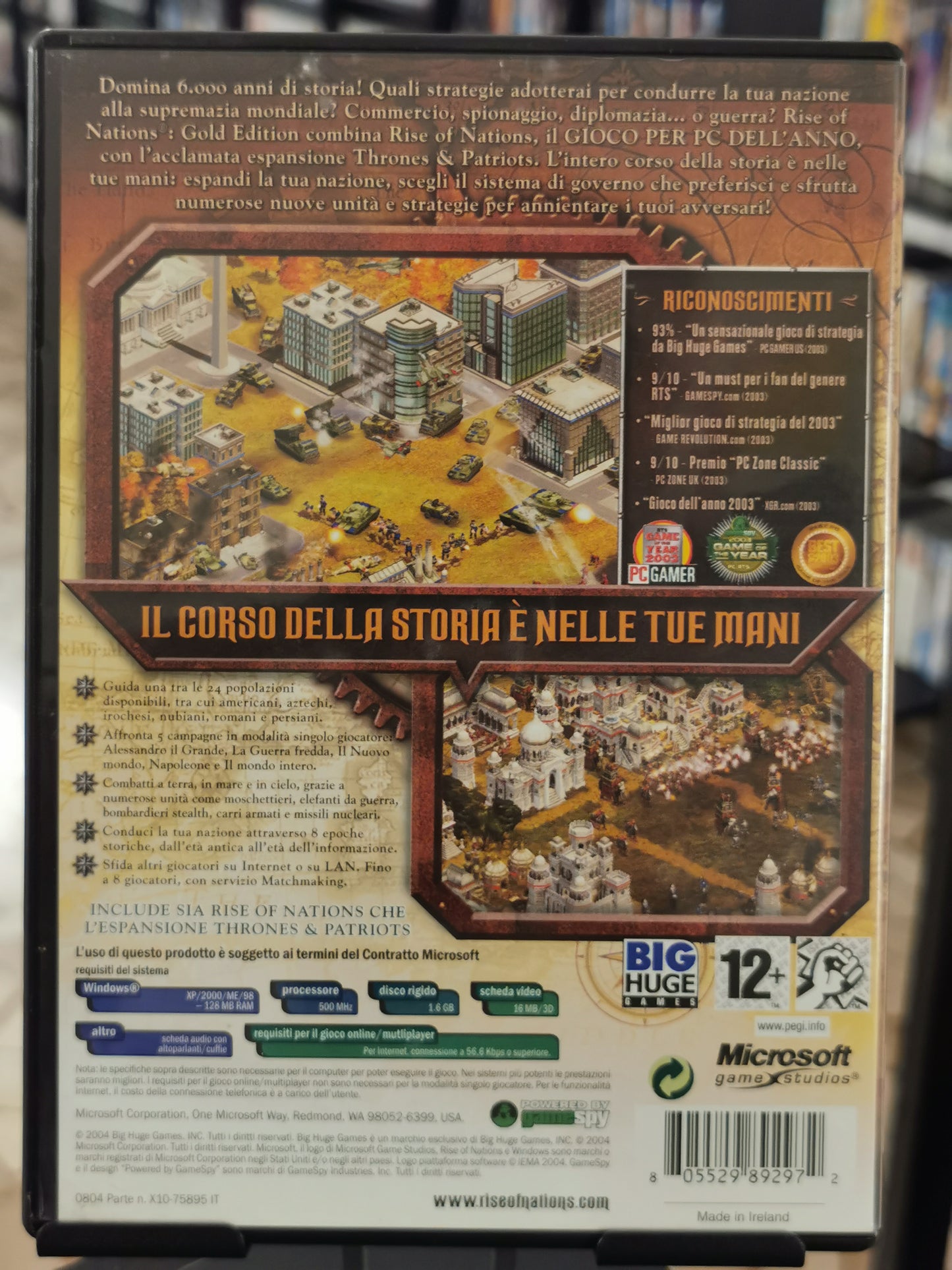 Rise Of Nations - Gold Edition (PC)
