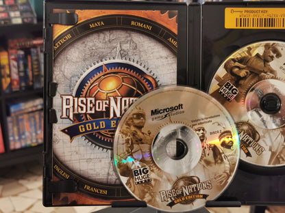 Rise Of Nations - Gold Edition (PC)