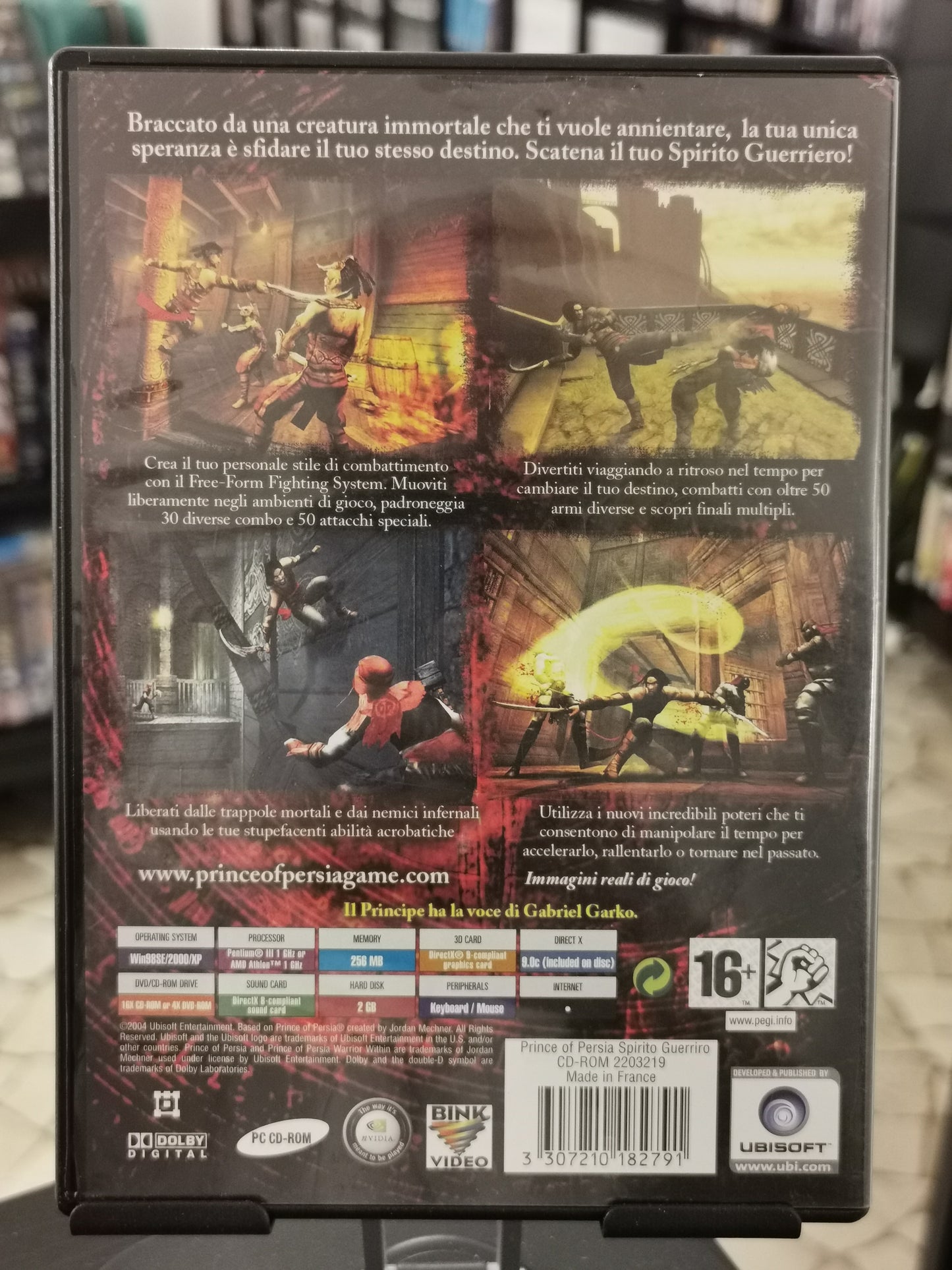 Prince Of Persia: Spirito Guerriero (PC)