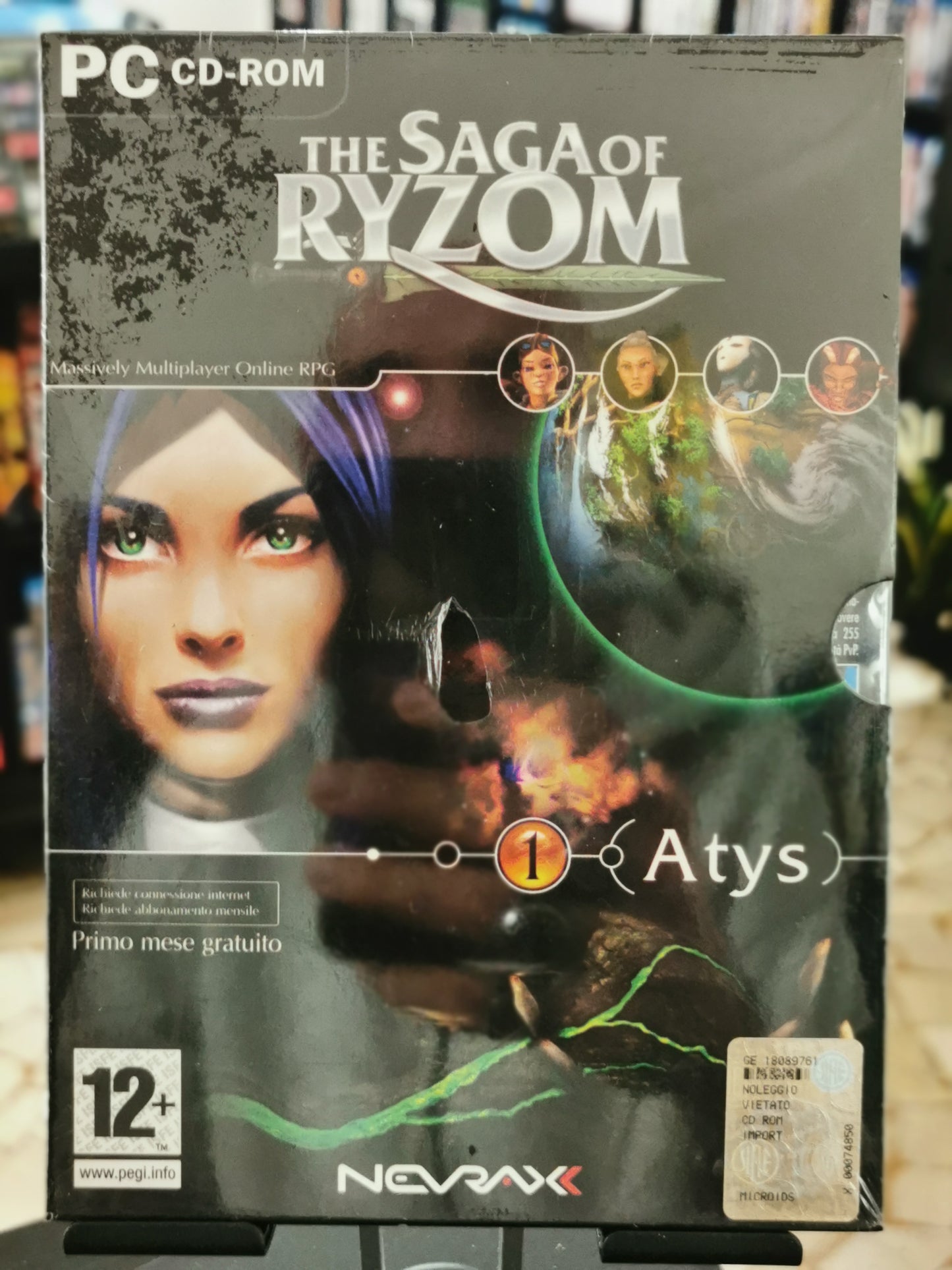 The Saga of Ryzom (PC) *Nuovo