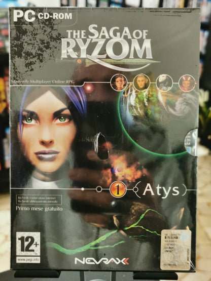 The Saga of Ryzom (PC) *Nuovo