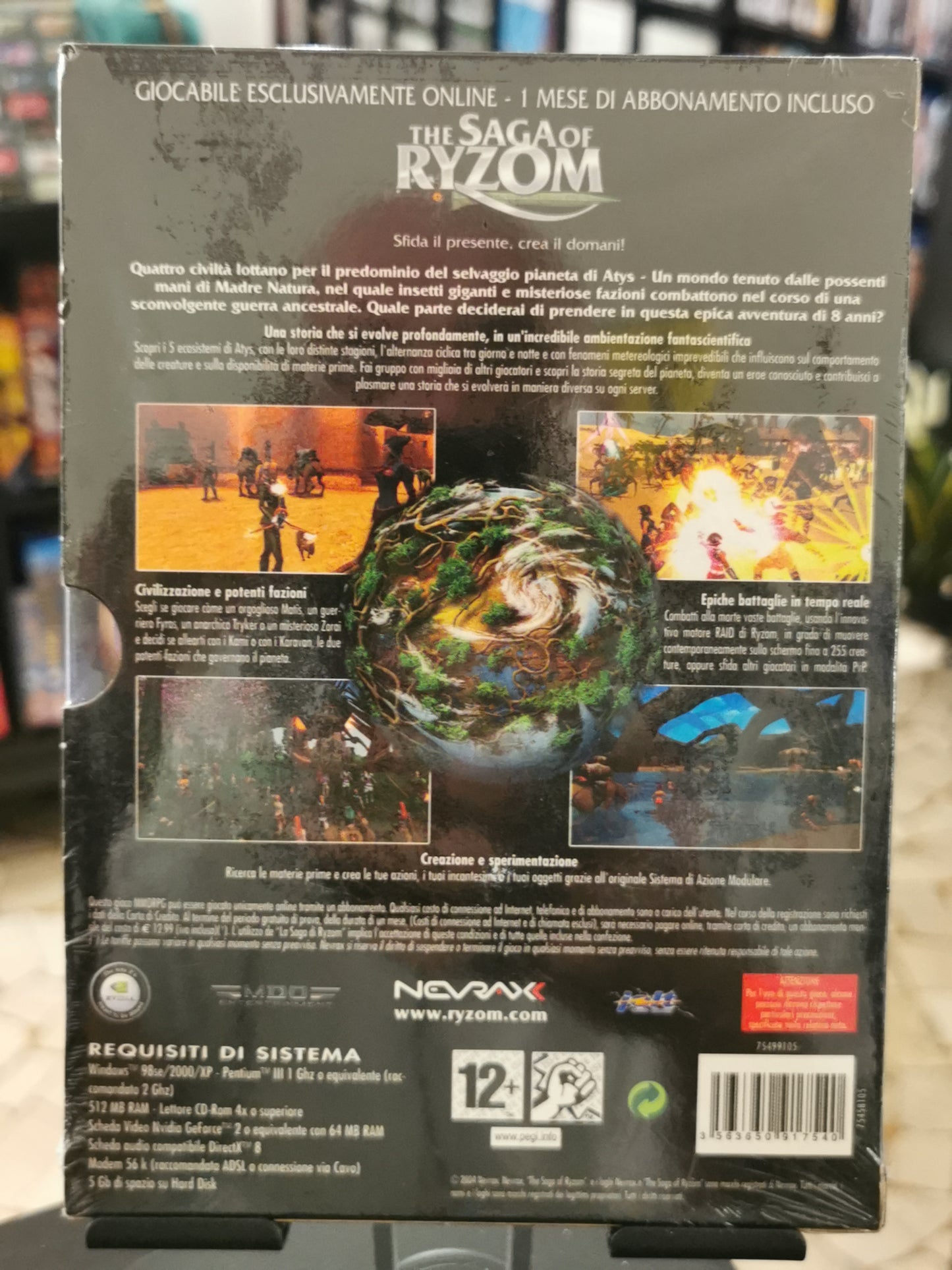 The Saga of Ryzom (PC) *Nuovo