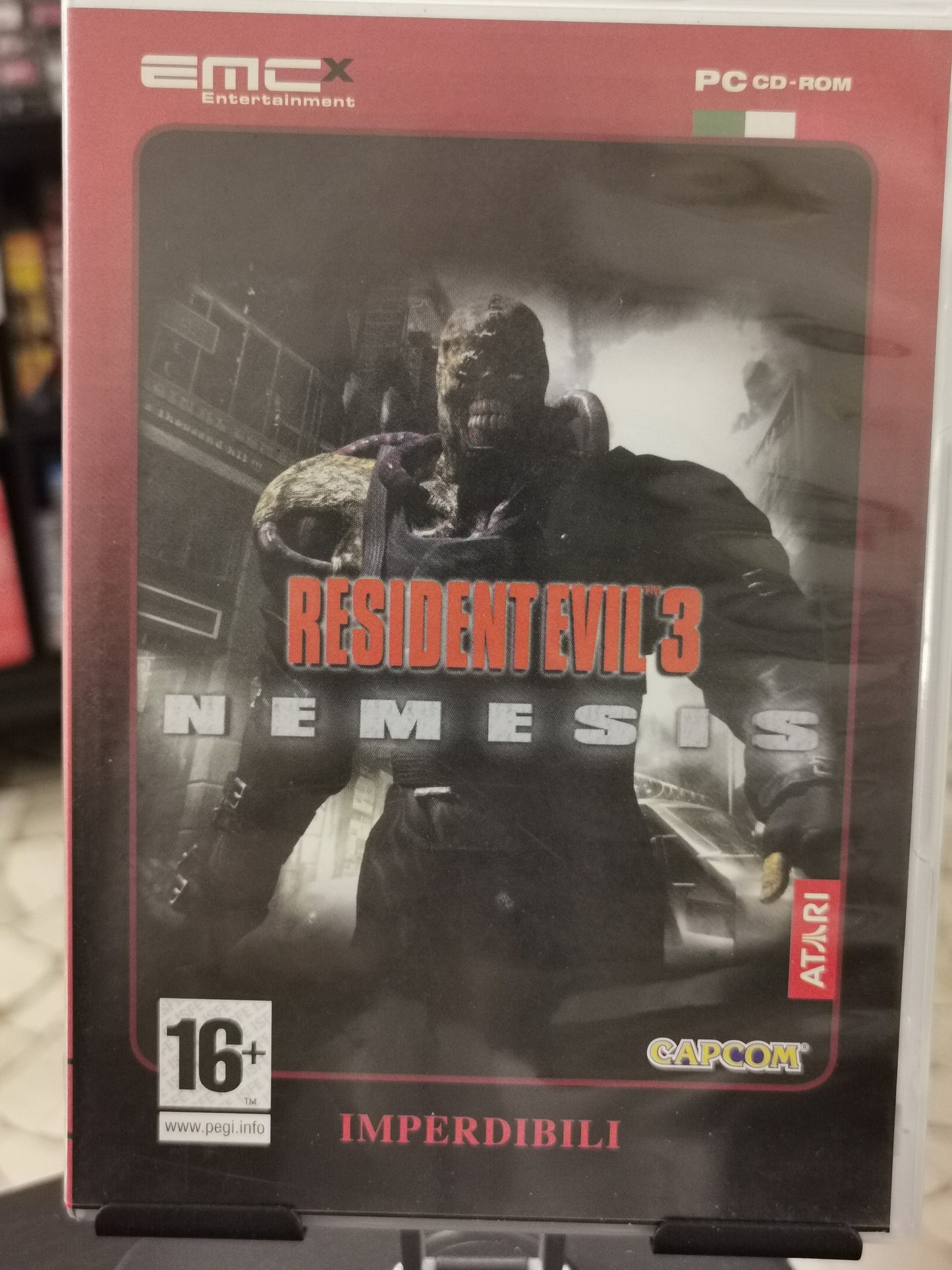 Resident Evil 3: Nemesis (PC)